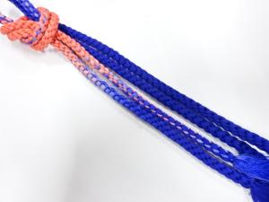 正絹　手組帯締め